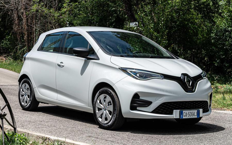 Renault Zoe Van '2020